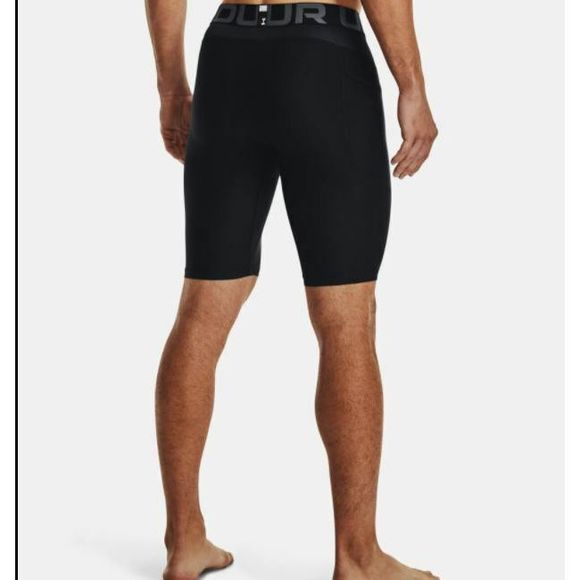 Under Armour 1362450 001 Men's Sz Medium Black Heatgear Vent Compression Shorts - Picture 2 of 5